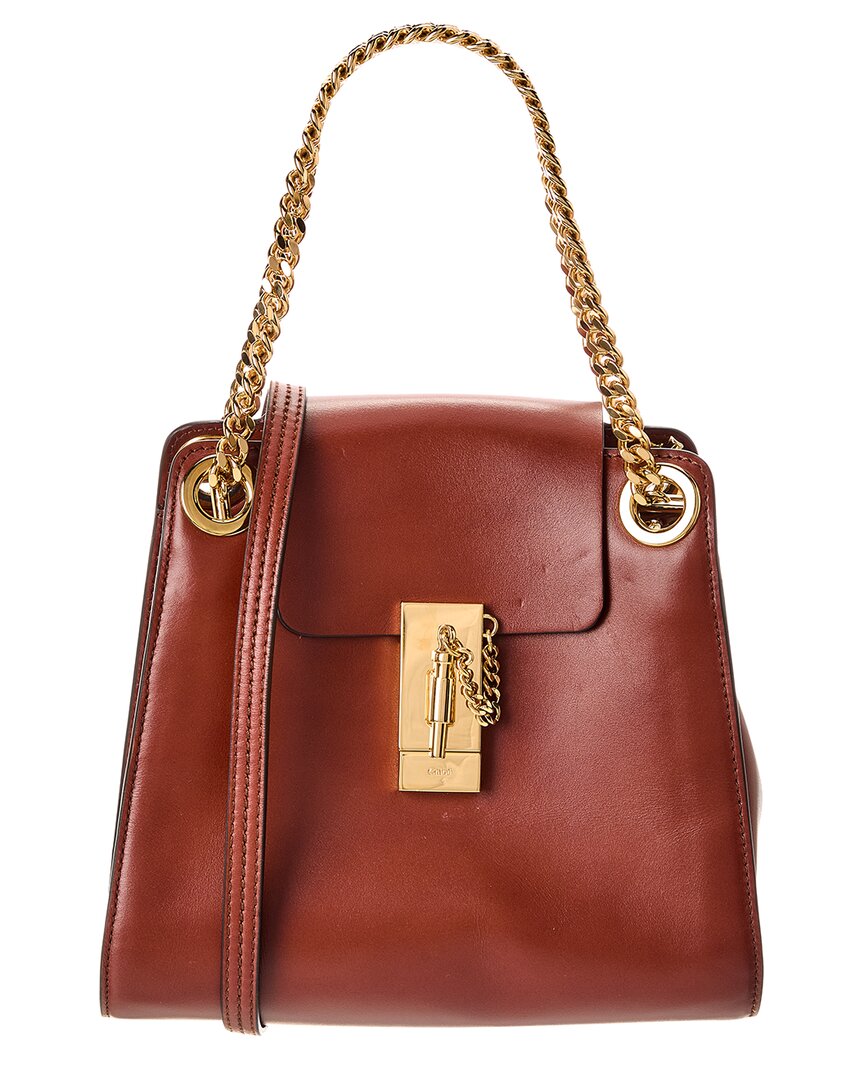 Chloe Annie Mini Leather Shoulder Bag (Authentic  )