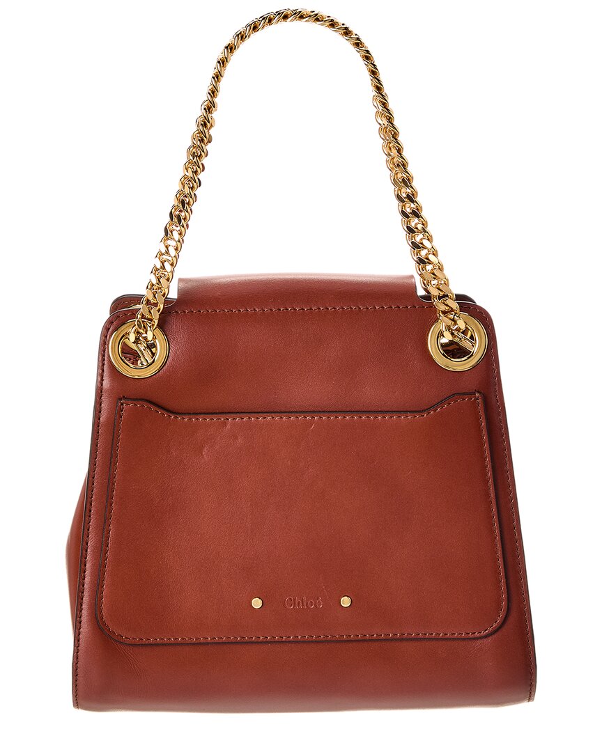 Chloe Annie Mini Leather Shoulder Bag (Authentic  )