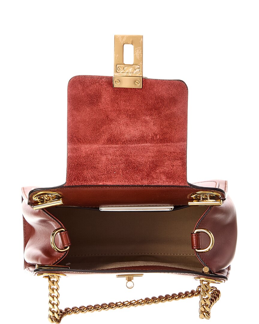 Chloe Annie Mini Leather Shoulder Bag (Authentic  )