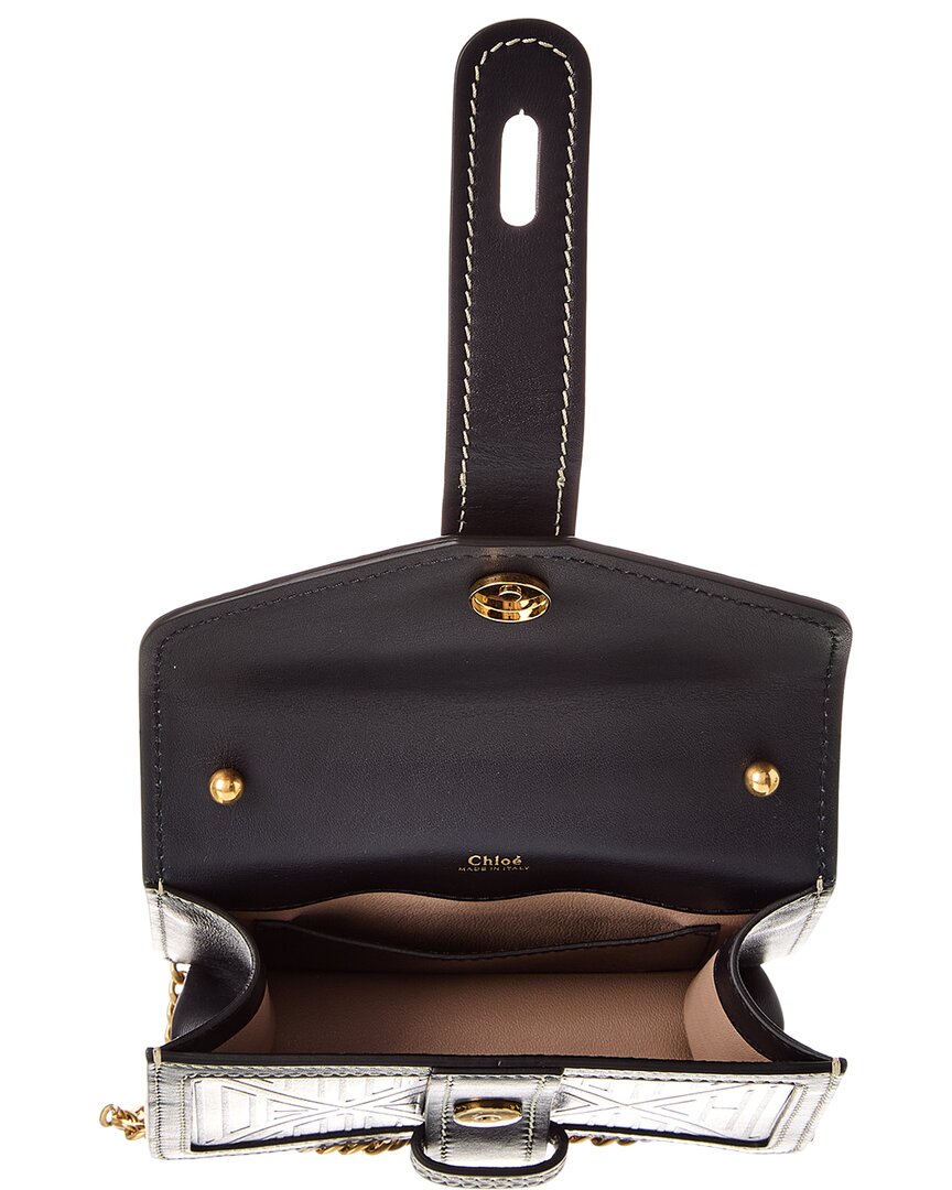 Chloe Aby Leather Shoulder Bag (Authentic  )