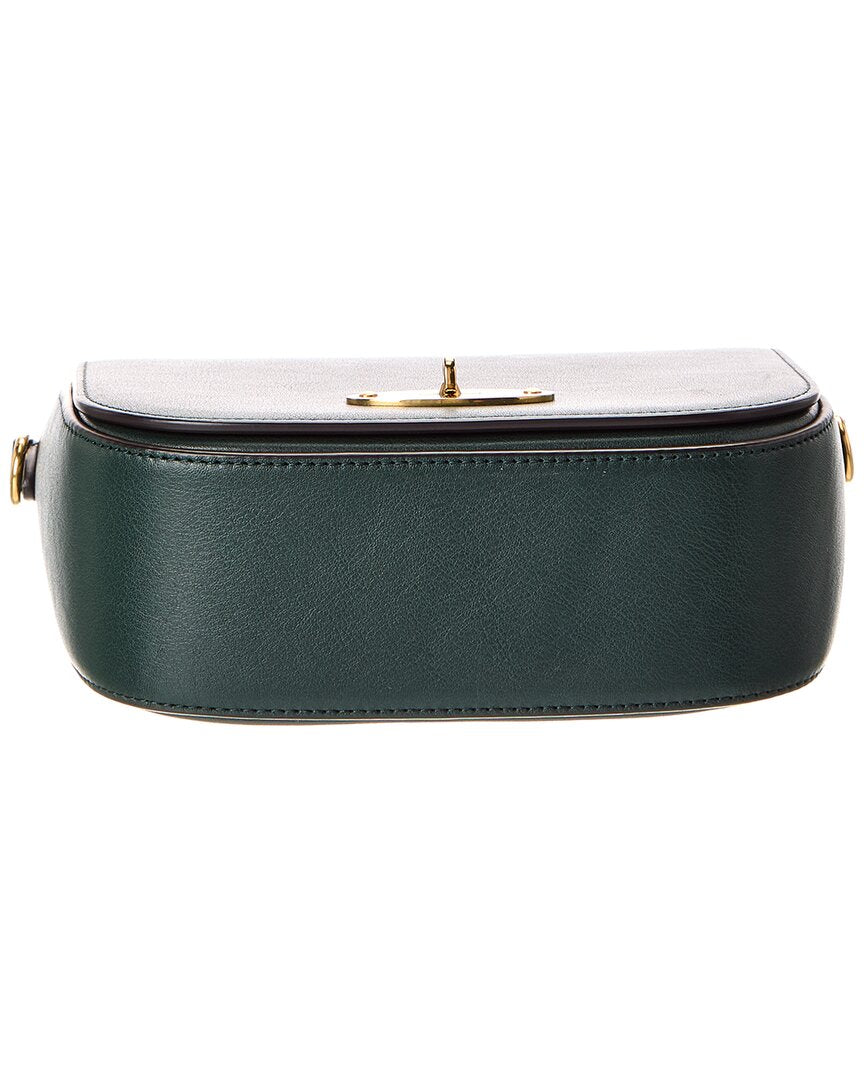 Mulberry Small Leather Shoulder Bag (Authentic  )