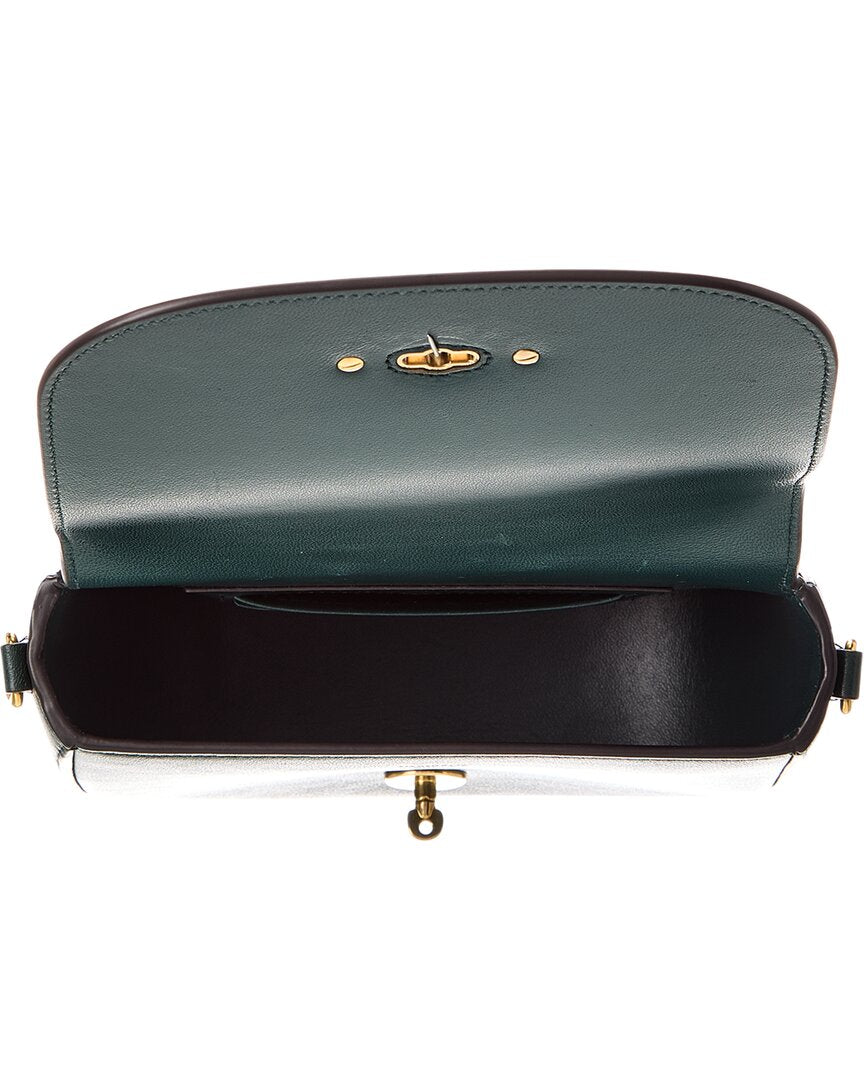 Mulberry Small Leather Shoulder Bag (Authentic  )