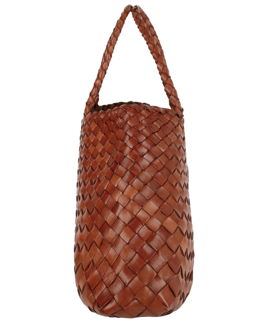 Dragon Diffusion Small Santa Croce Leather Shoulder Bag