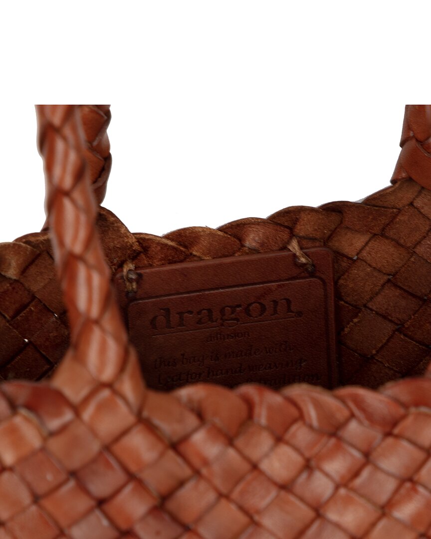 Dragon Diffusion Small Santa Croce Leather Shoulder Bag