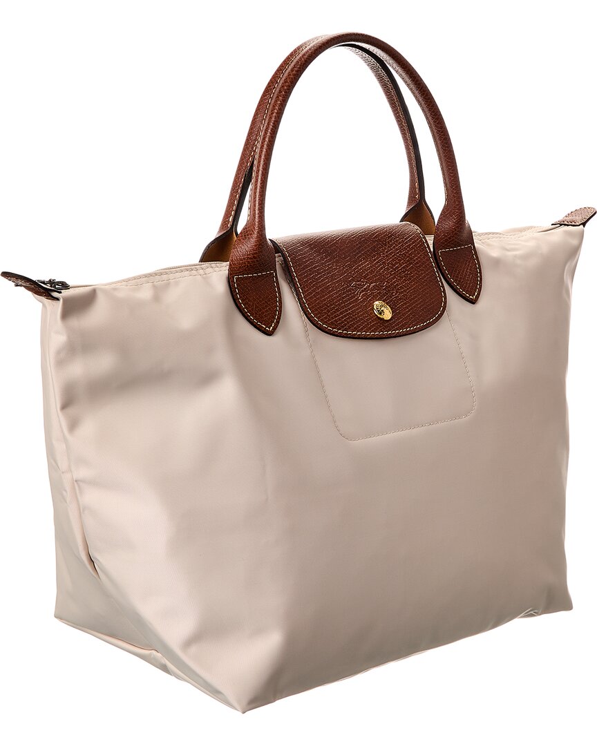 Longchamp Le Pliage Original Medium Canvas Short Handle Handbag