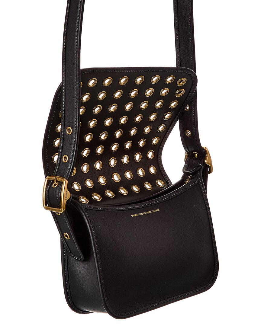 Coach The Coach Originals Grommets Patricia Legacy Leather Bag