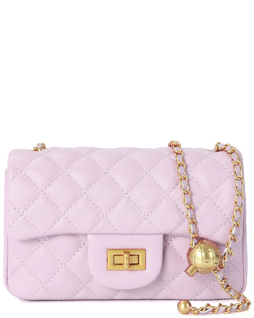 Tiffany & Fred Paris Quilted Leather Crossbody