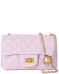 Tiffany & Fred Paris Quilted Leather Crossbody