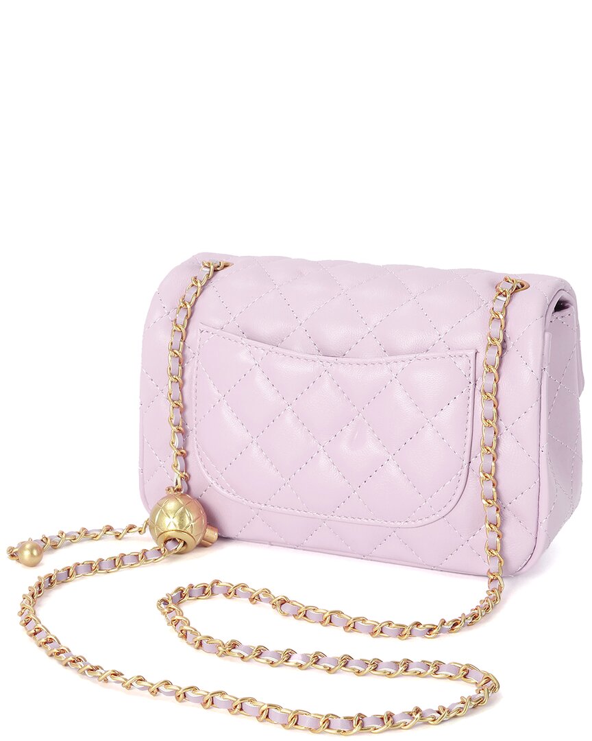 Tiffany & Fred Paris Quilted Leather Crossbody