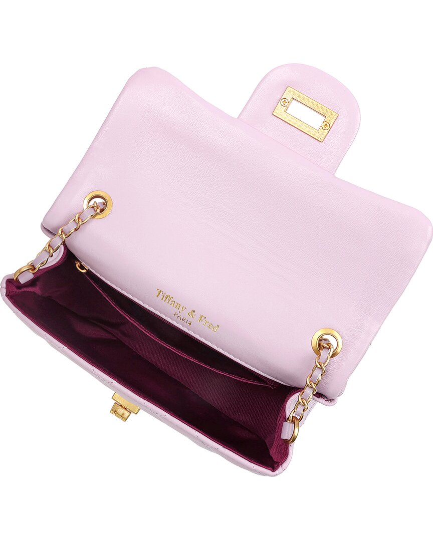 Tiffany & Fred Paris Quilted Leather Crossbody