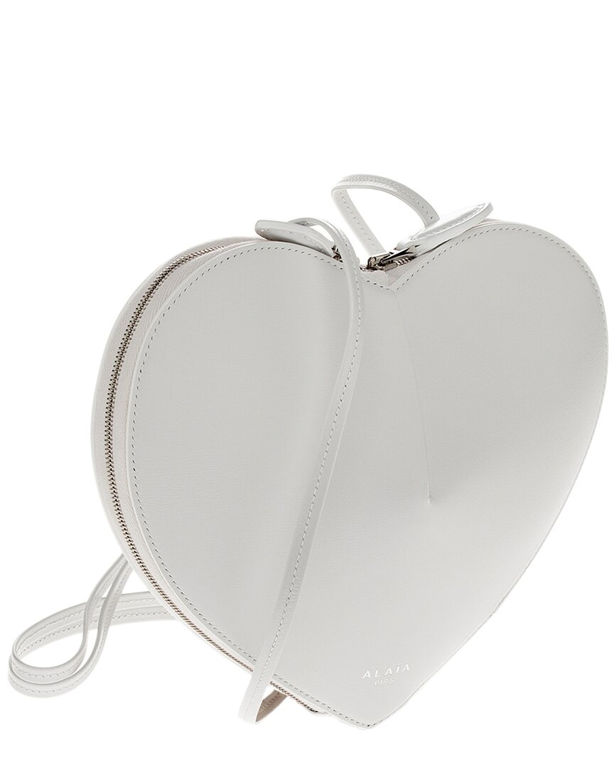 Alaïa Le Couer Leather Shoulder Bag