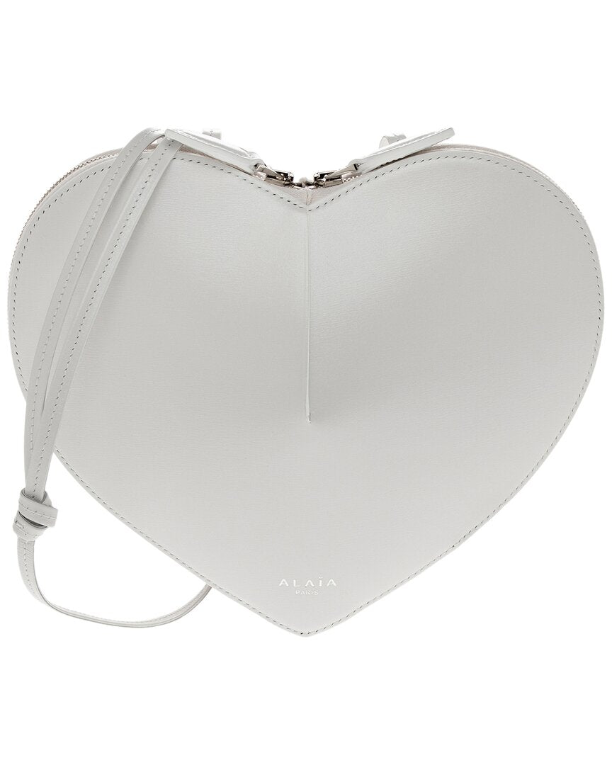 Alaïa Le Couer Leather Shoulder Bag