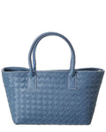 Isabella Rosetti Anya Hand-Woven Leather Satchel