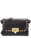 Isabella Rossetti Juliette Studded Leather Shoulder Bag