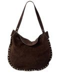 Isabella Rossetti Adele Suede Tote