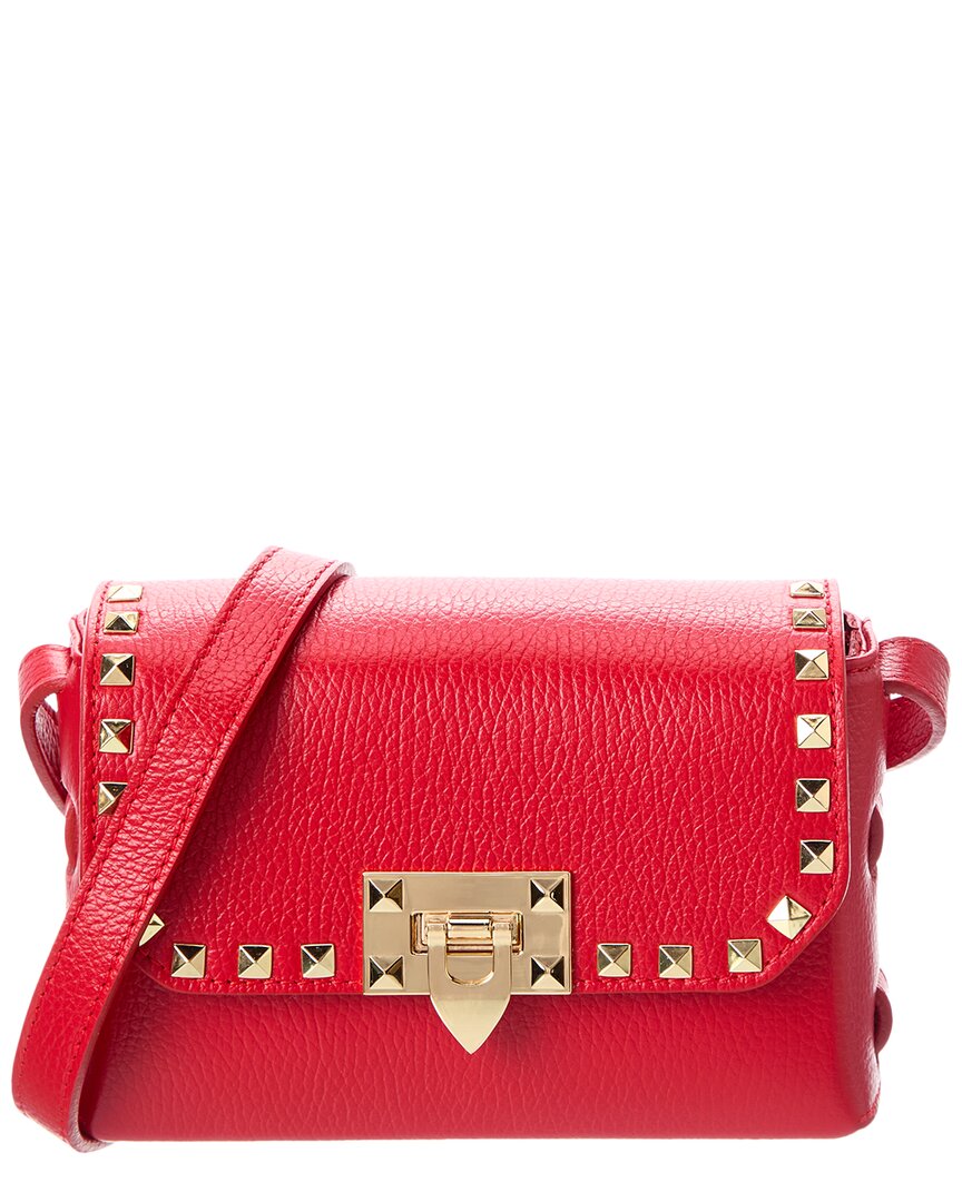 Isabella Rossetti Juliette Studded Leather Shoulder Bag