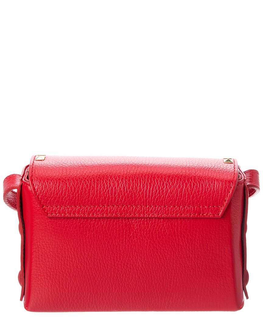 Isabella Rossetti Juliette Studded Leather Shoulder Bag
