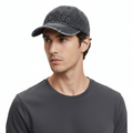 Versace Jeans Couture Denim Distressed Denim Subtle Logo Baseball Cap