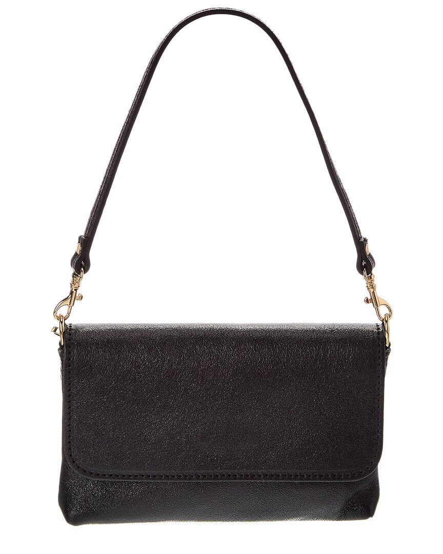 Persaman New York Rory Leather Clutch