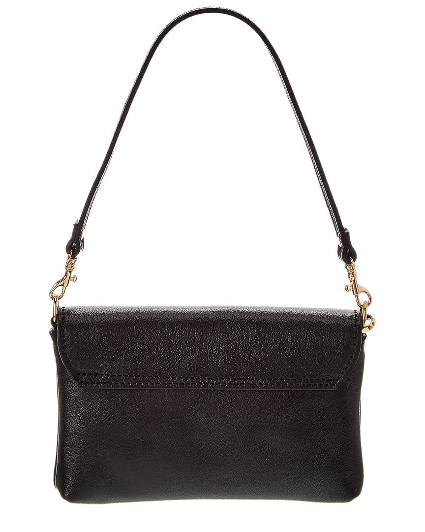 Persaman New York Rory Leather Clutch