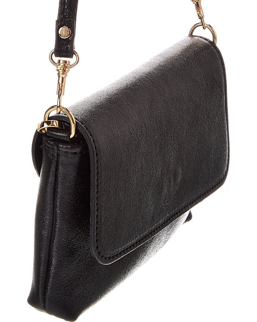 Persaman New York Rory Leather Clutch