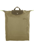 Longchamp Le Pliage Green Medium Canvas Backpack