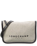 Longchamp Essential Small Canvas Crossbody