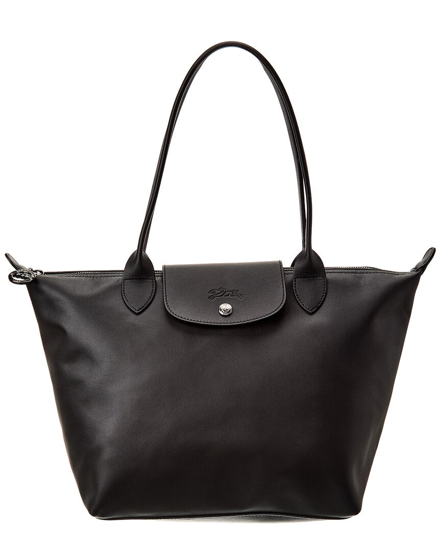 Longchamp Le Pliage Xtra Medium Leather Long Handle Tote