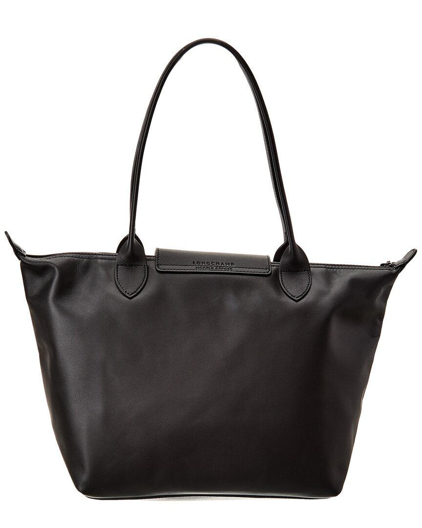 Longchamp Le Pliage Xtra Medium Leather Long Handle Tote