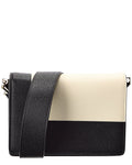 Valextra Swing Small Leather Shoulder Bag Black ONE SIZE