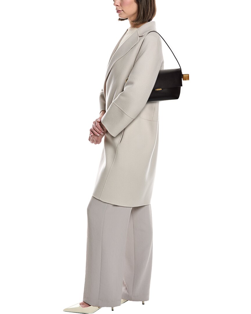 Jacquemus The Rond Carre Leather Shoulder Bag