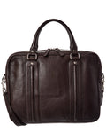 Gucci Brown Leather Boston Medium (Authentic  )