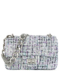 Tiffany & Fred Paris Tweed & Leather Crossbody