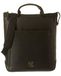 Cole Haan Grand Ambition Convertible Solid Leather Backpack