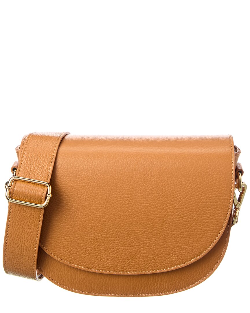 Jijou Capri Hilly Leather Satchel