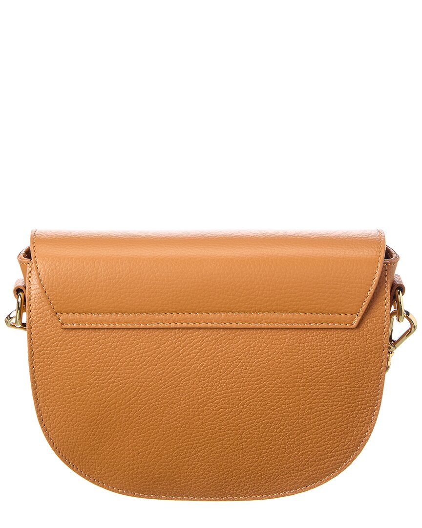 Jijou Capri Hilly Leather Satchel