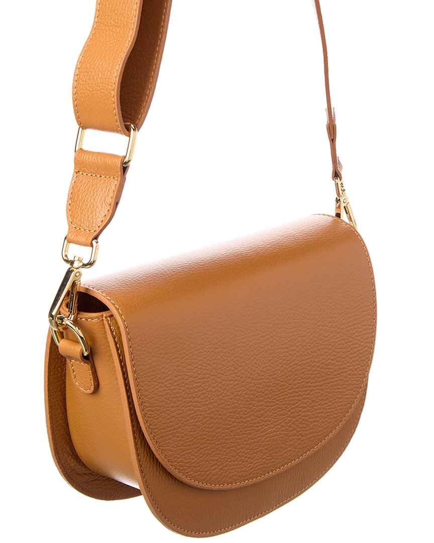 Jijou Capri Hilly Leather Satchel