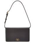 Valentino Vlogo Signature Mini Leather Shoulder Bag