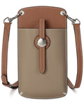 Tiffany & Fred Paris Grained Leather Phone Bag