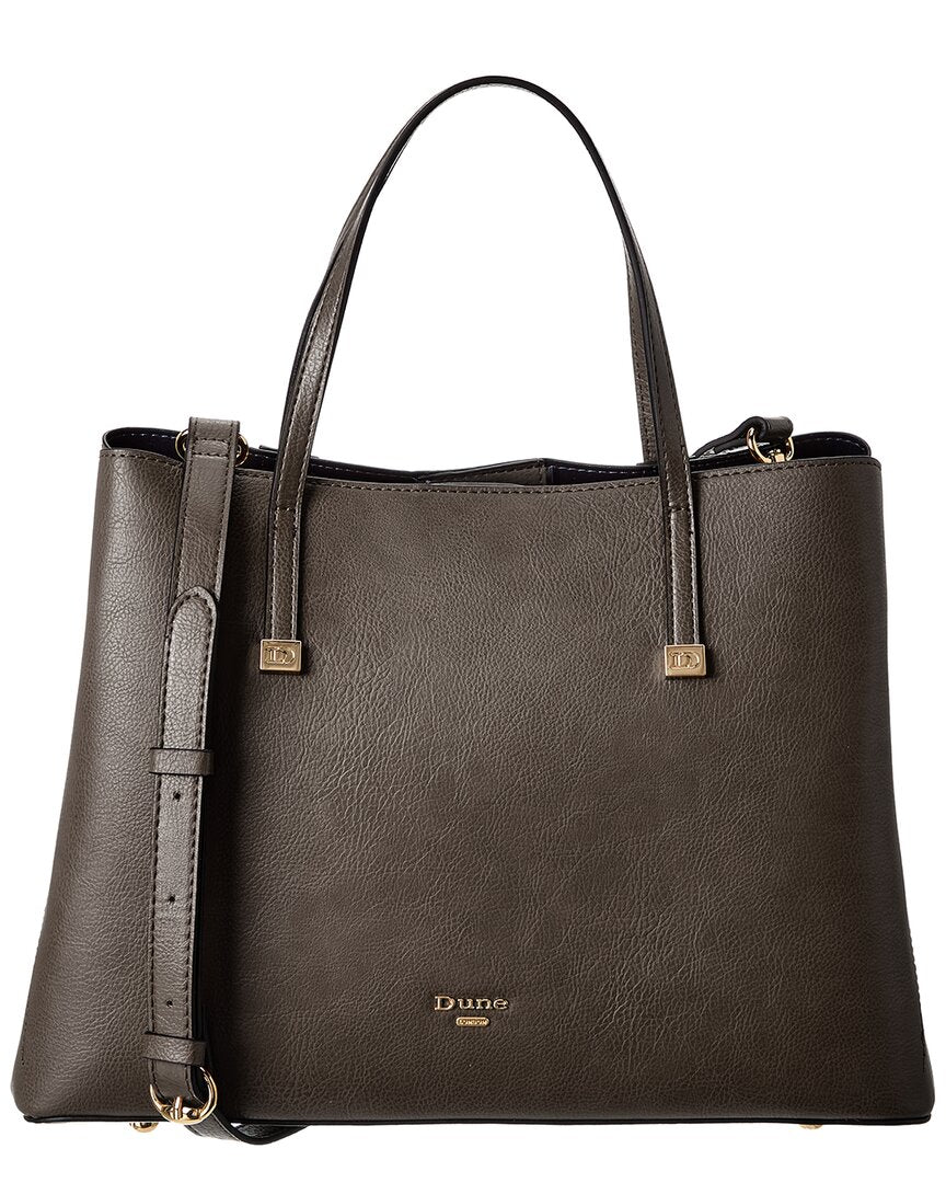 Dune London Dorieo Leather Tote
