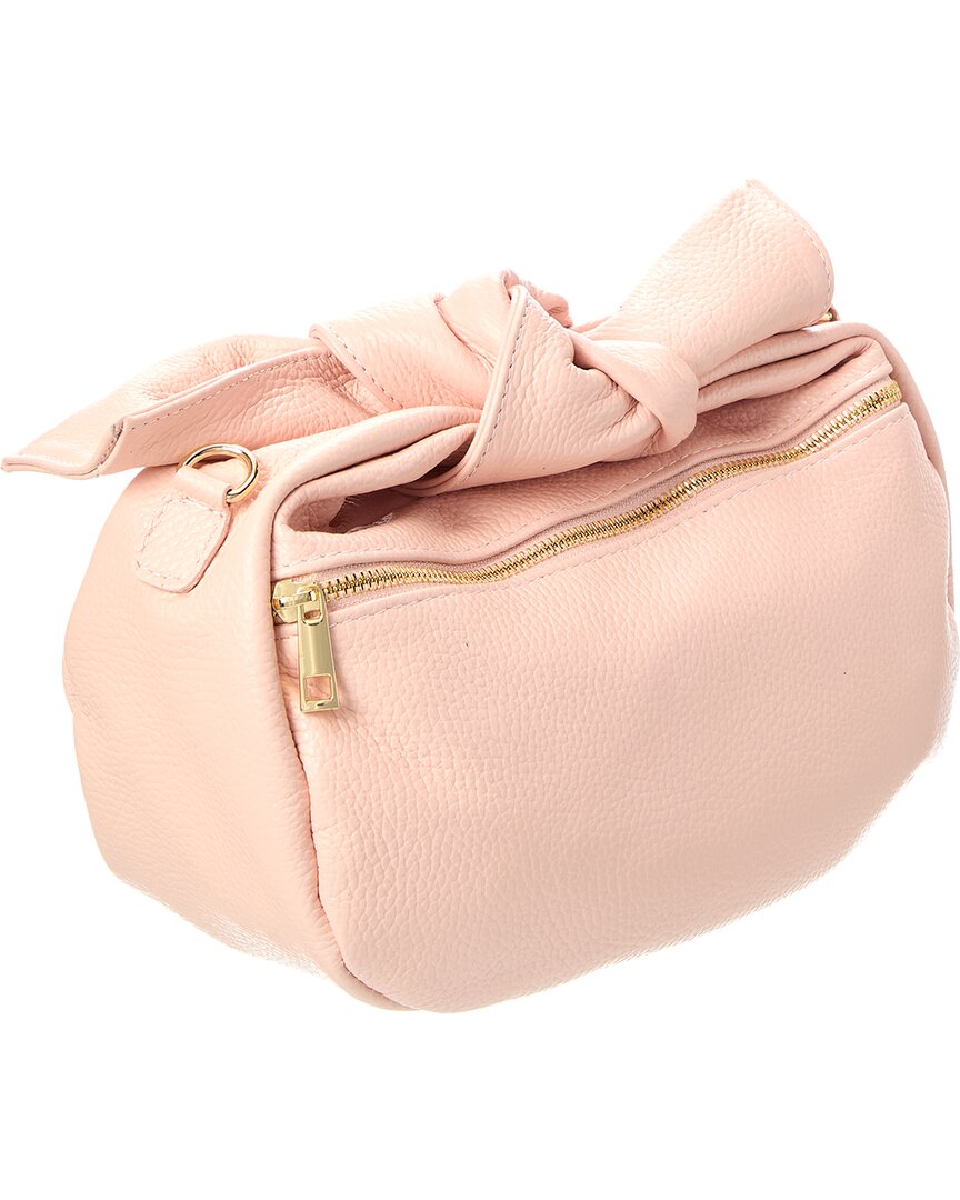 Persaman New York Hanna16 Leather Clutch