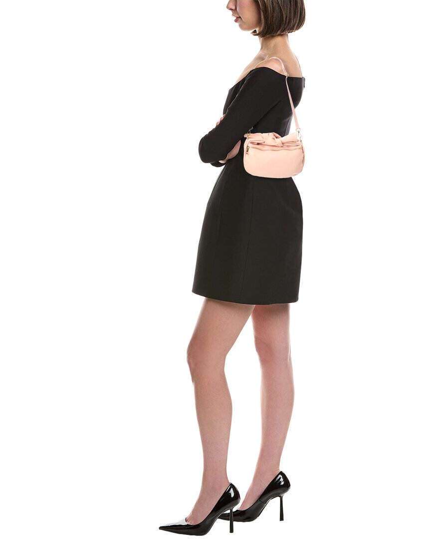 Persaman New York Hanna16 Leather Clutch