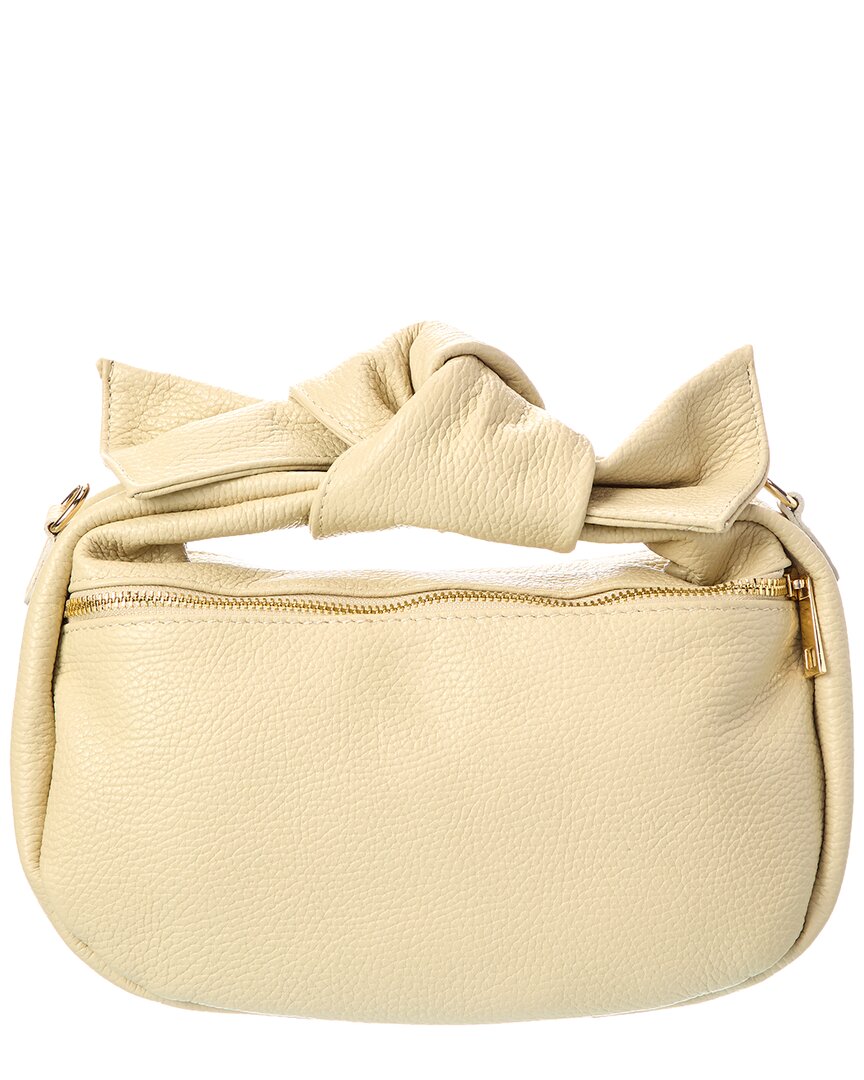 Persaman New York Hanna16 Leather Clutch