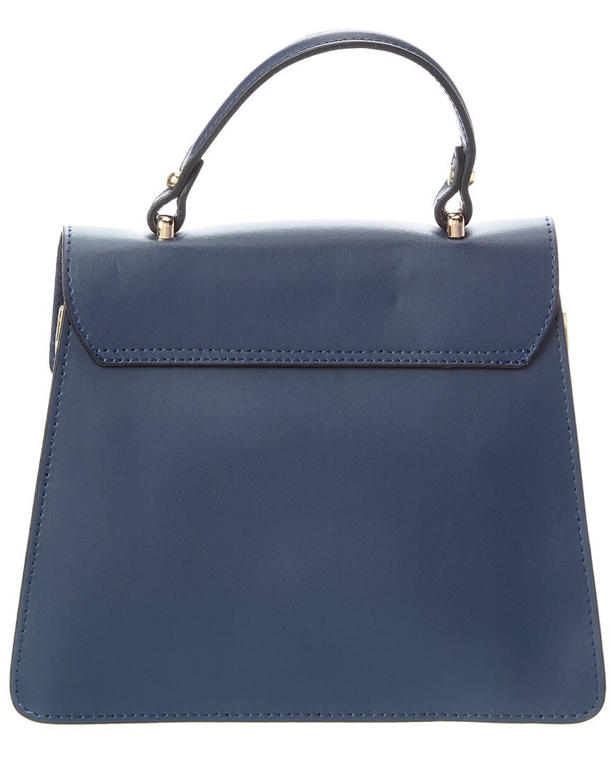 Persaman New York Sadie16 Leather Satchel