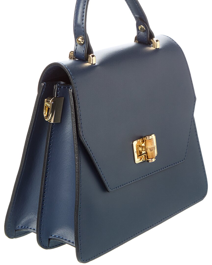 Persaman New York Sadie16 Leather Satchel