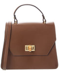 Persaman New York Sadie16 Leather Satchel
