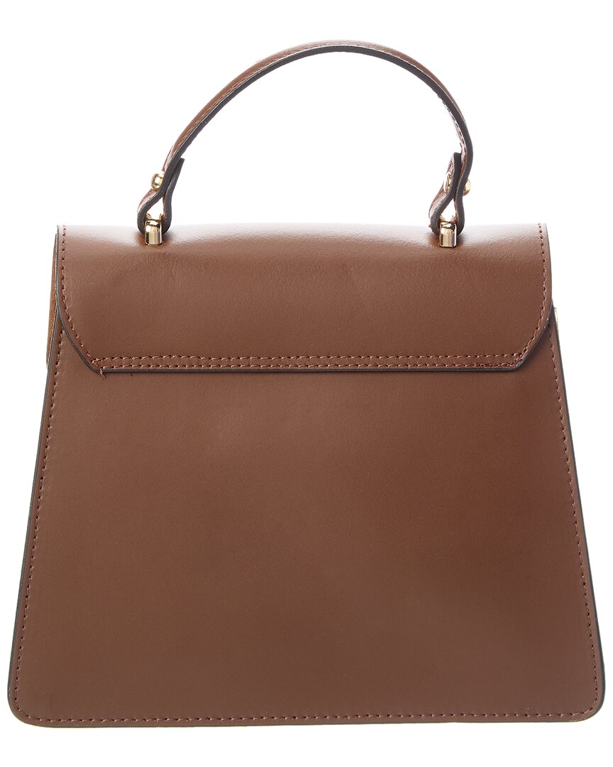 Persaman New York Sadie16 Leather Satchel