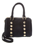 Persaman New York Gabriela16 Studded Leather Shoulder Bag