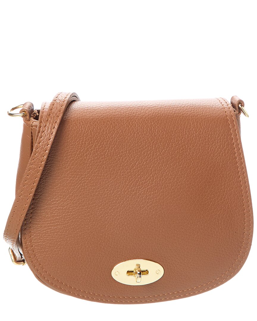 Persaman New York Nadia16 Leather Crossbody