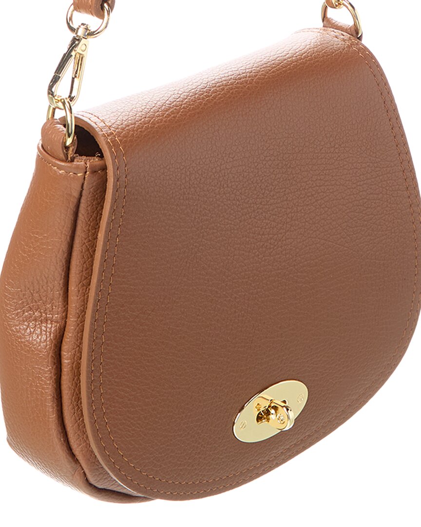 Persaman New York Nadia16 Leather Crossbody